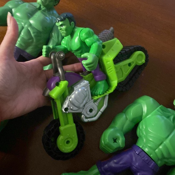 Hulk characters lot - Picture 5 of 7